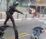  فيديو: اللحظات الأولى لعملية اطلاق النار في تل ابيب 